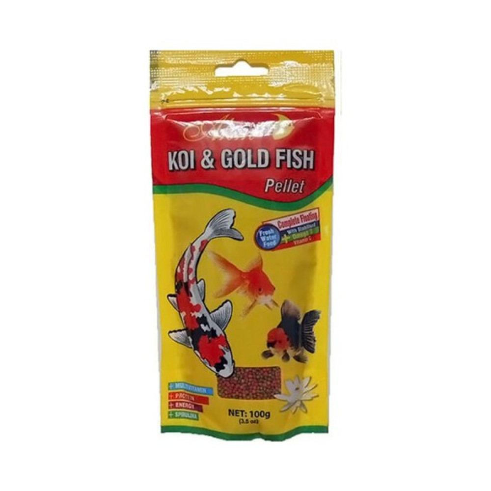 Ahm Koı & Goldfish Pellet Top Yem 100gr Evcil Hayvan Ürünleri Fiyatı