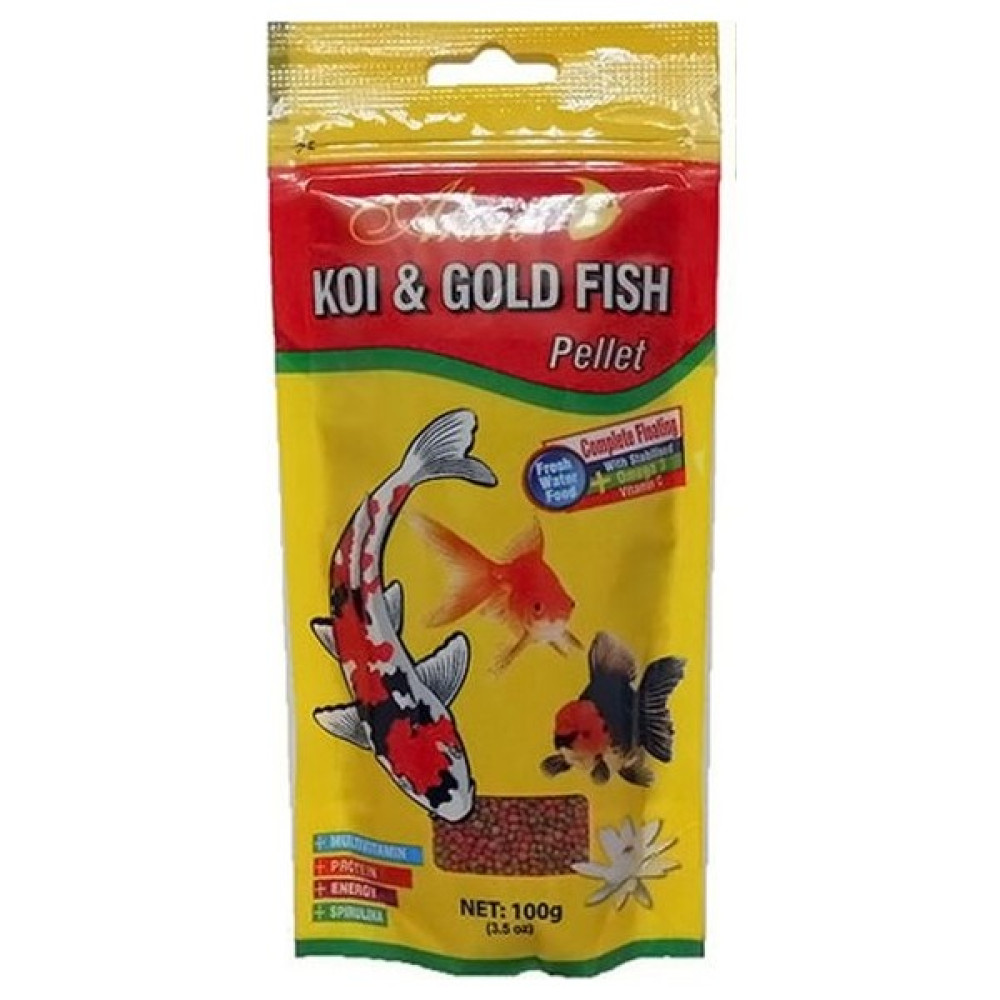 Ahm Koı&goldfısh Pellet Top Yem 50GR(200) Evcil Hayvan Ürünleri Fiyatı