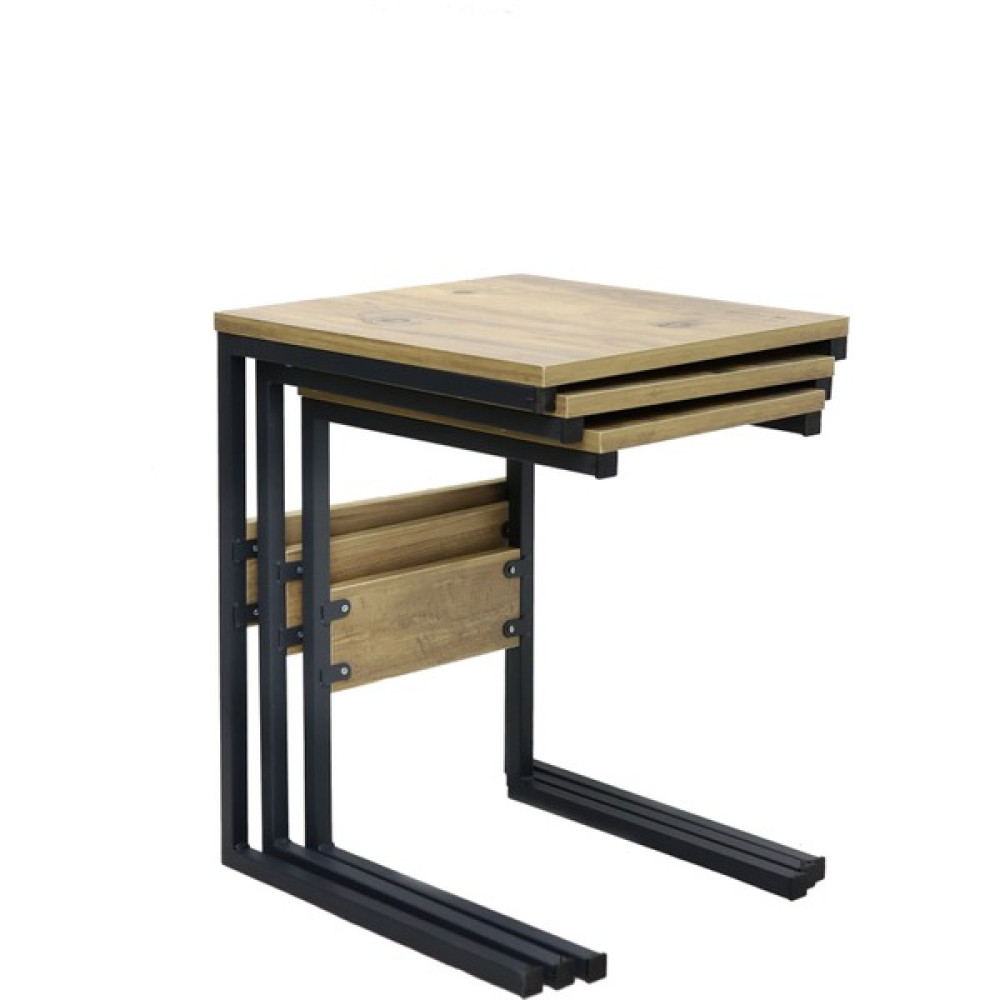 Ahm Metal 3lü Zigon Sehpa - 012 Zigon Sehpa Fiyatı