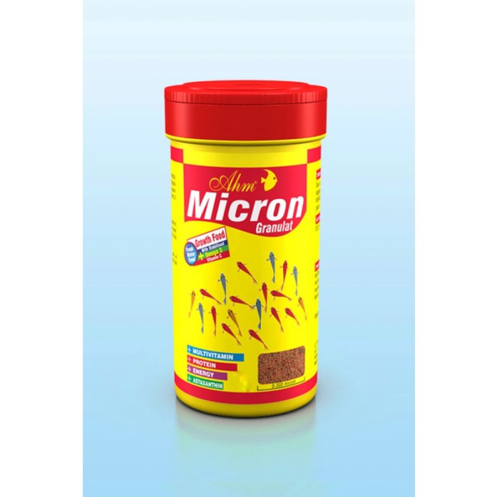 AHM Micron Granulat Yavru Balık Yemi 100 ml Evcil Hayvan Ürünleri Fiyatı