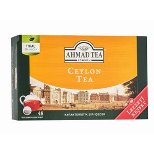 Ahmad Tea Ceylon Demlik Poşet Çay 48'li Diğer Fiyatı