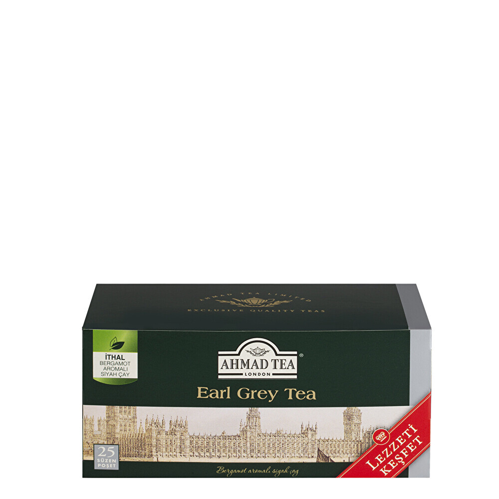 Ahmad Tea Earl Grey Bardak Poşet Çay 50 G Çay Fiyatı