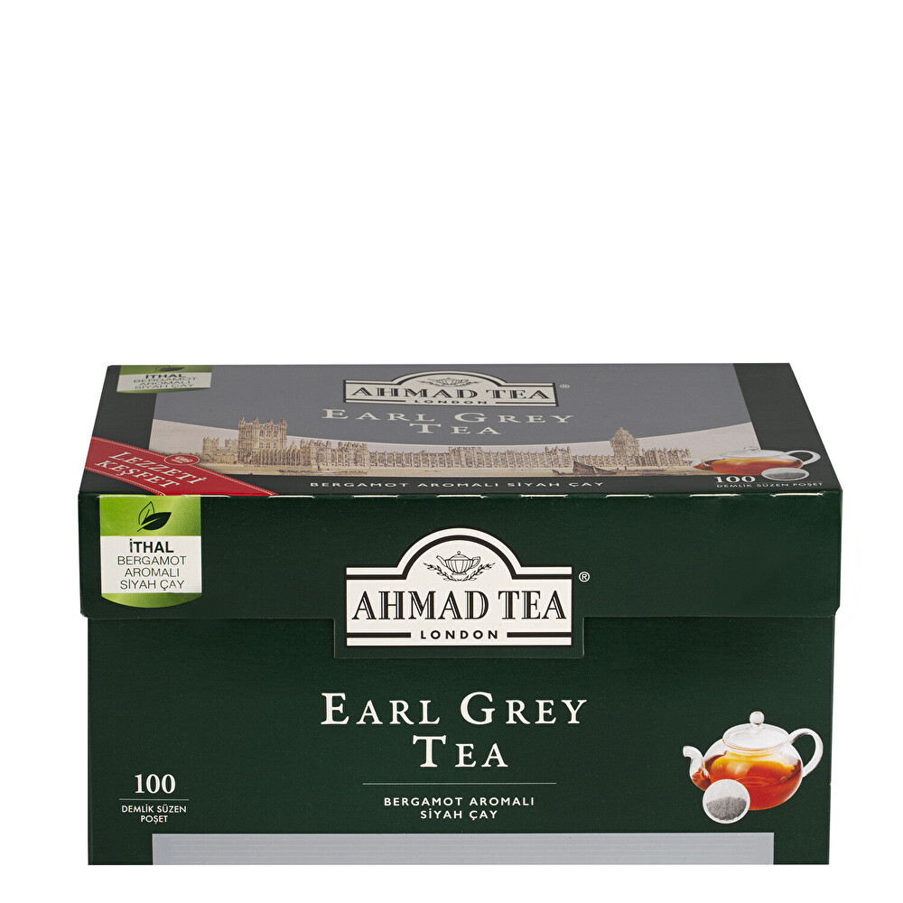 Ahmad Tea Earl Grey Demlik Poşet Çay 100 Gr Çay Fiyatı