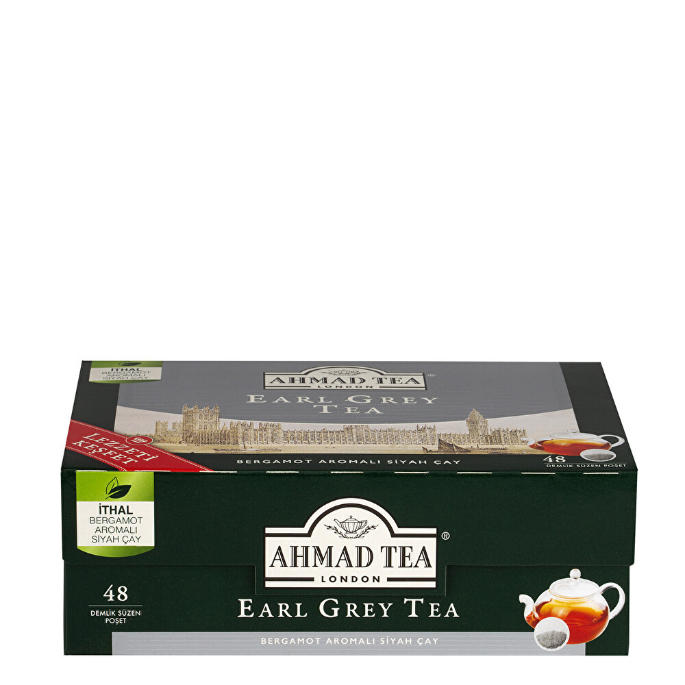 Ahmad Tea Earl Grey Demlik Poşet Çay 48'li Çay Fiyatı