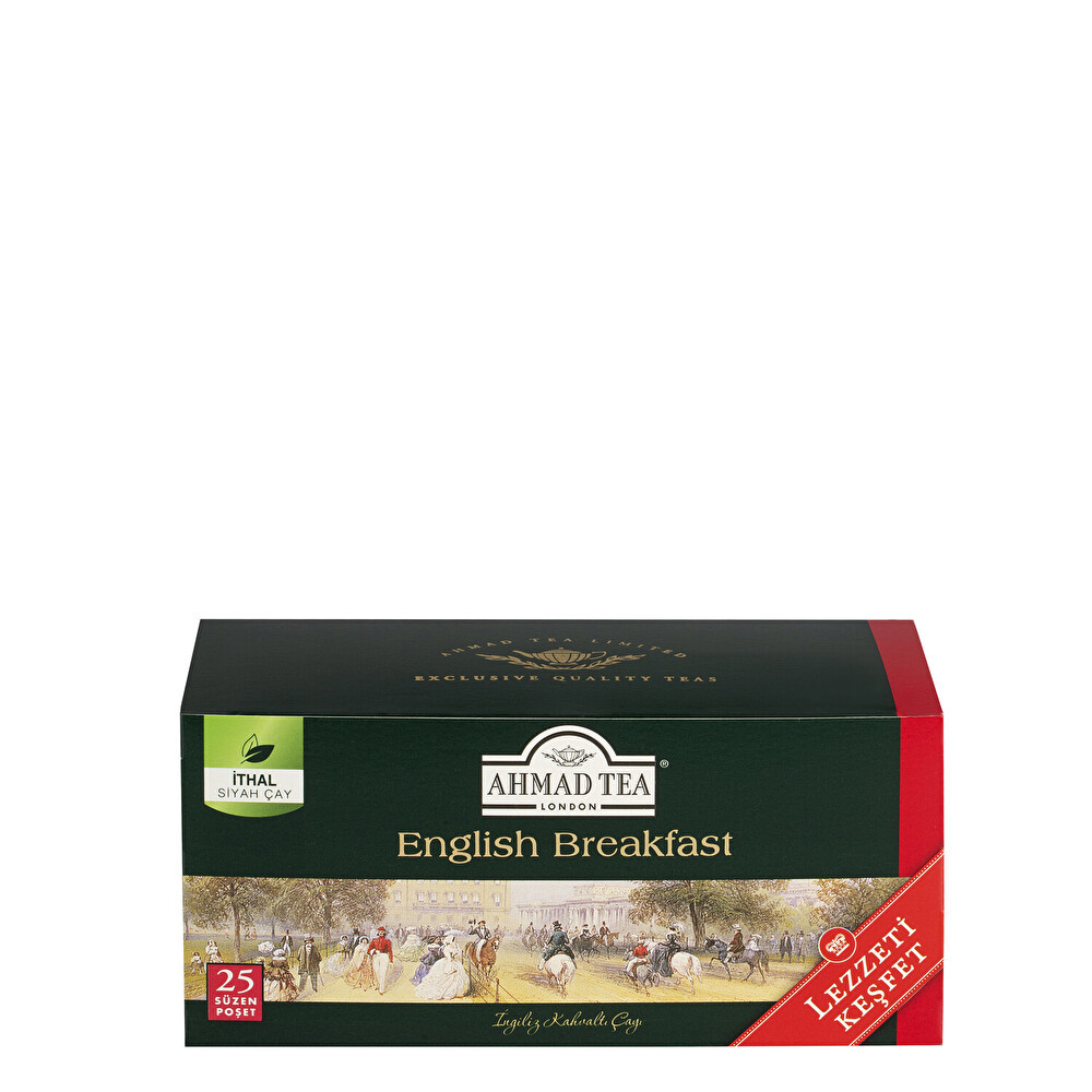 Ahmad Tea English Breakfast Bardak Poşet Çay 25'li Çay Fiyatı