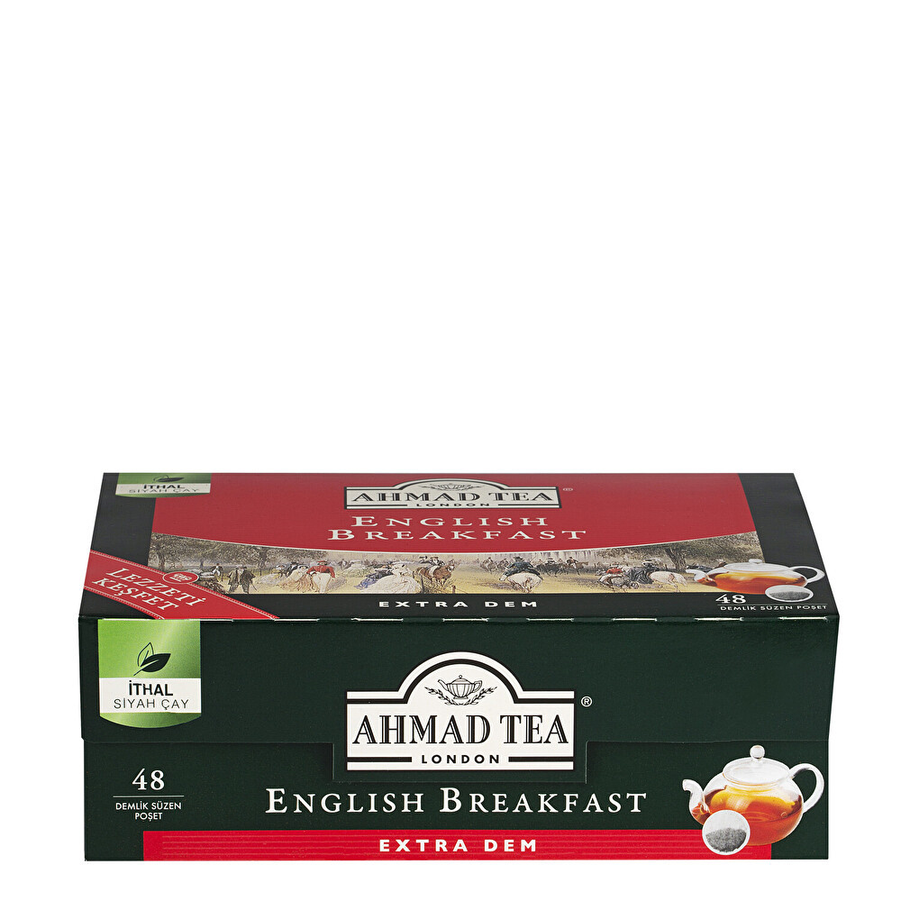 Ahmad Tea English Breakfast Demlik Poşet Çay 48'li Çay Fiyatı