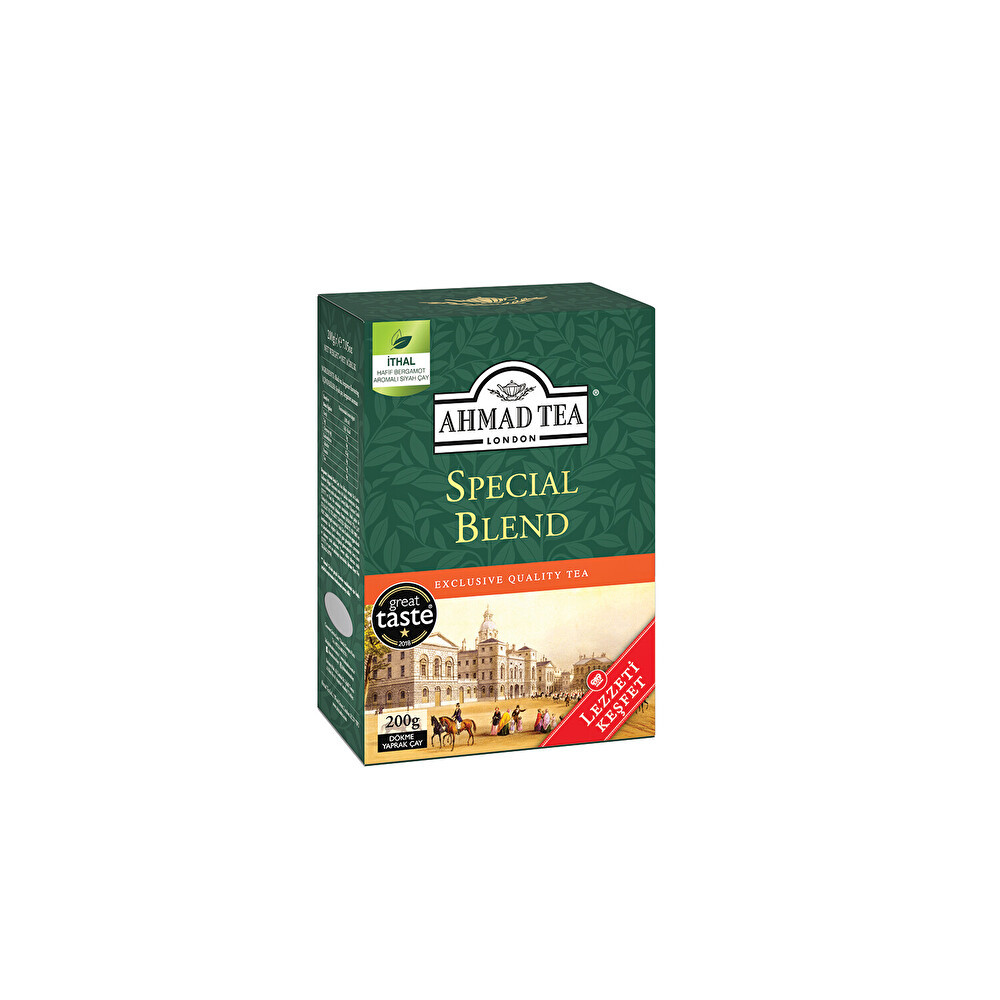 Ahmad Tea Special Blend 200 Gr Çay Fiyatı