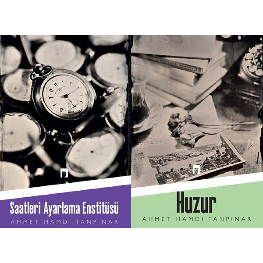 Ahmet Hamdi Tanpınar 2 Kitap Set (Saatleri Ayarlama Enstitüsü, Huzur) Türk Klasikleri Fiyatı