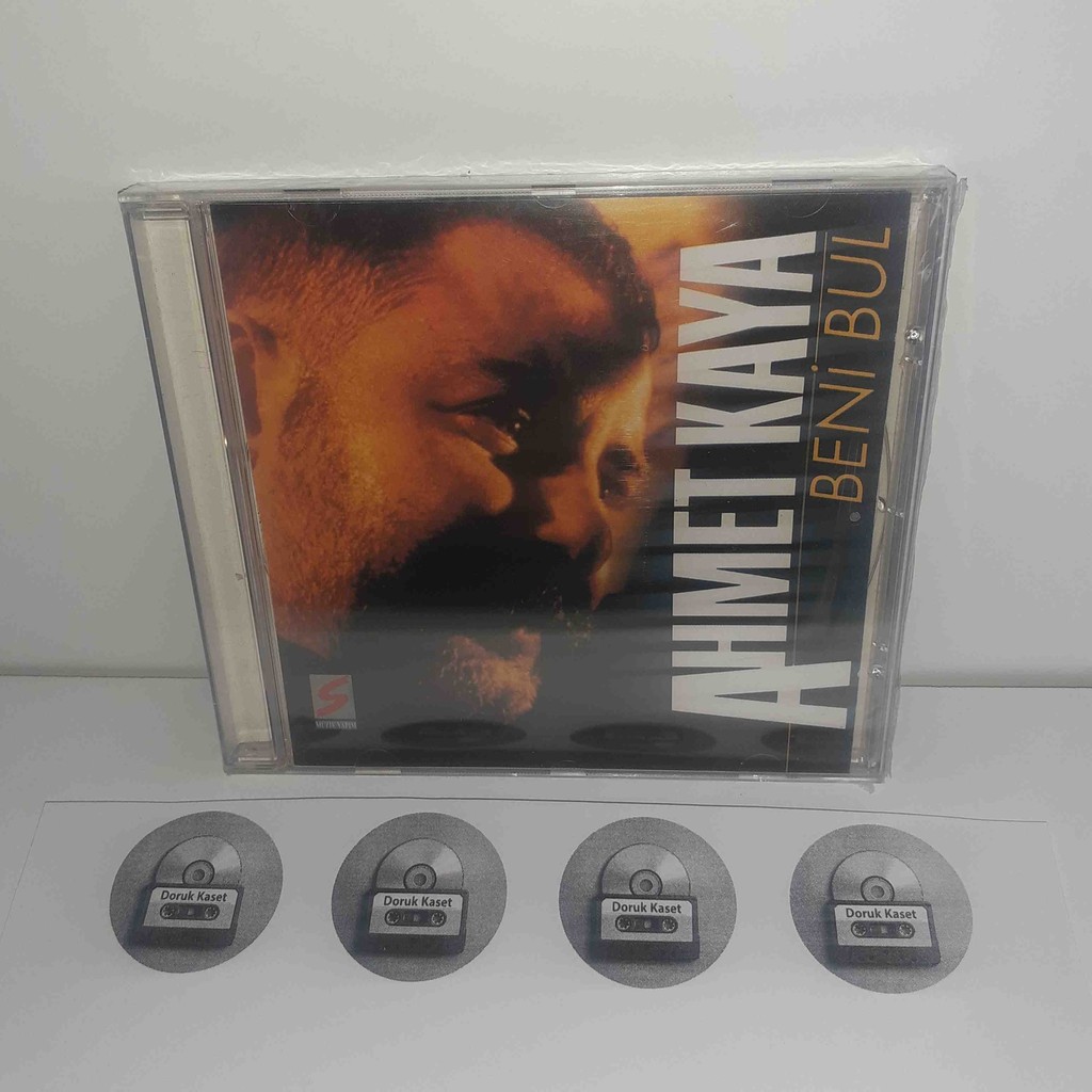 Ahmet Kaya Benı Bul CD Album SSD / Solid State Drive Fiyatı