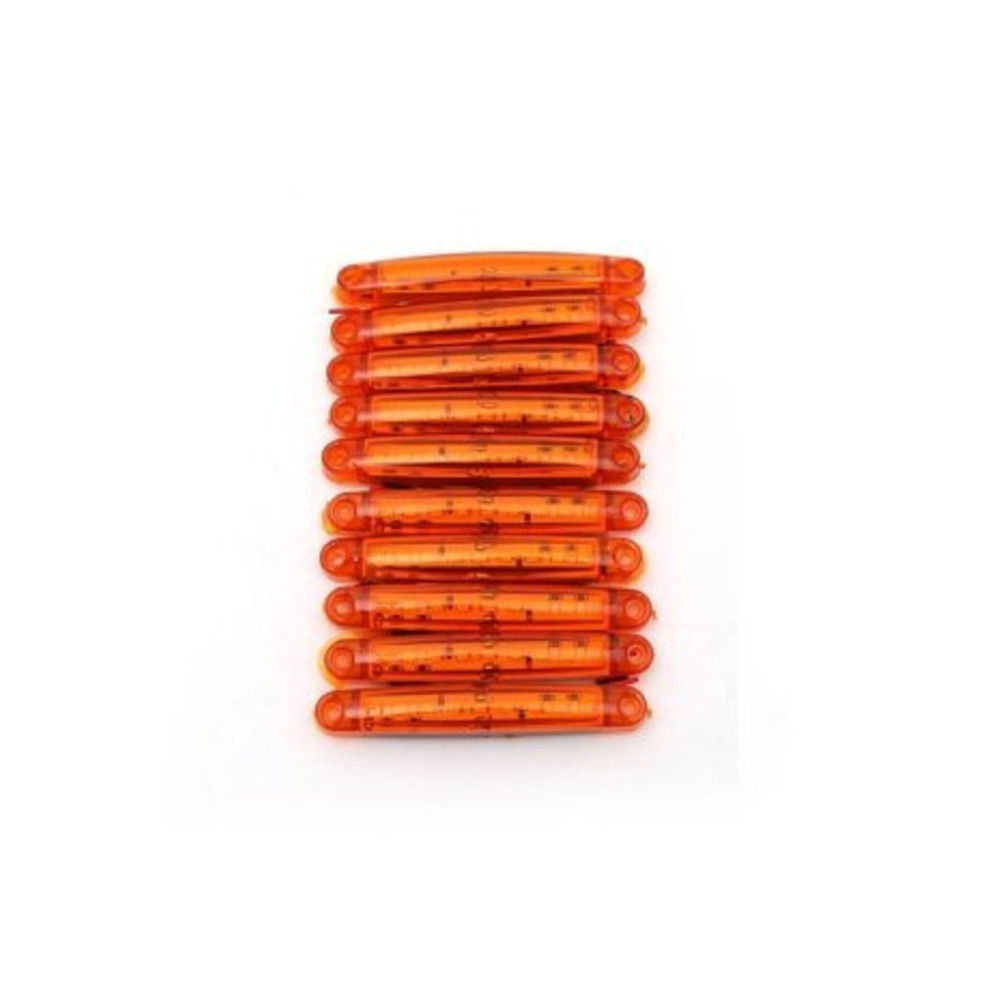 AHMET OTOMOTİV 10 Adet 9 Ledli Parmak Led Lamba Sarı 12v-24v Araba & Motorsiklet Aksesuarı Fiyatı