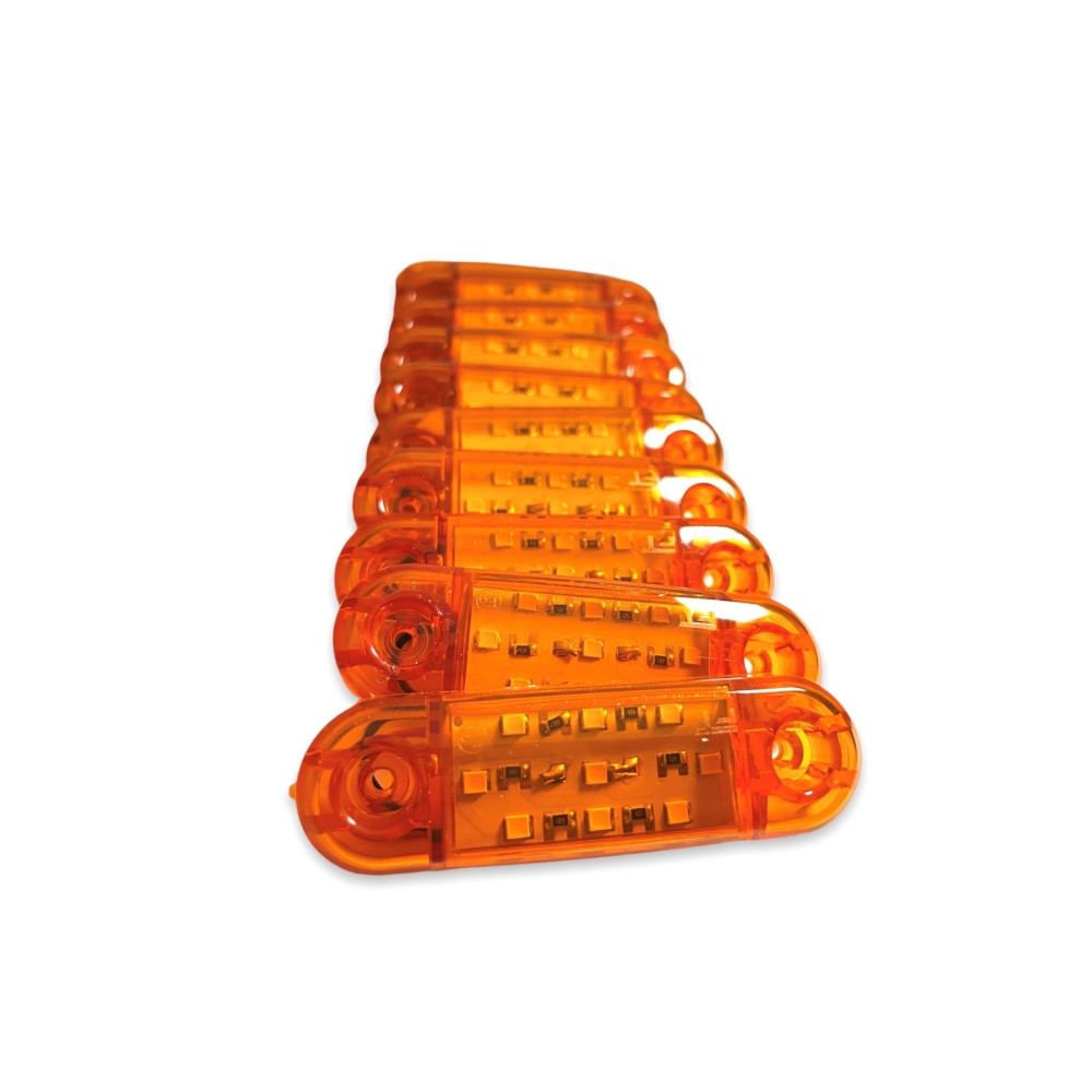 AHMET OTOMOTİV (10 Adet) Tombul Parmak Led Sarı 12v-24v Araba & Motorsiklet Aksesuarı Fiyatı