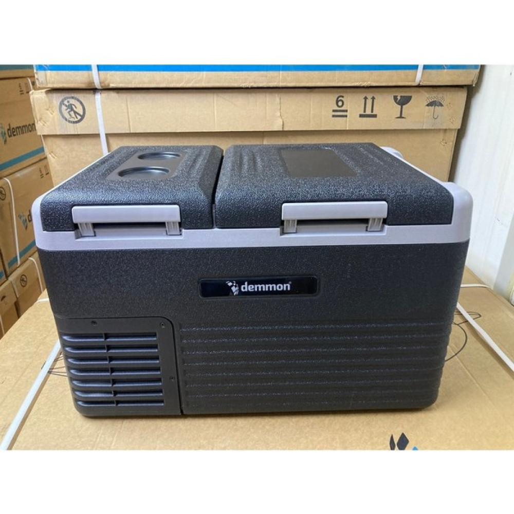 Ahmet Otomotiv 30 Litre Çift Kapaklı - Bölmeli Buzdolabı 12/24V (Tır - Kamyon - Karavan - Otomobil) Oto Buzdolabı Fiyatı