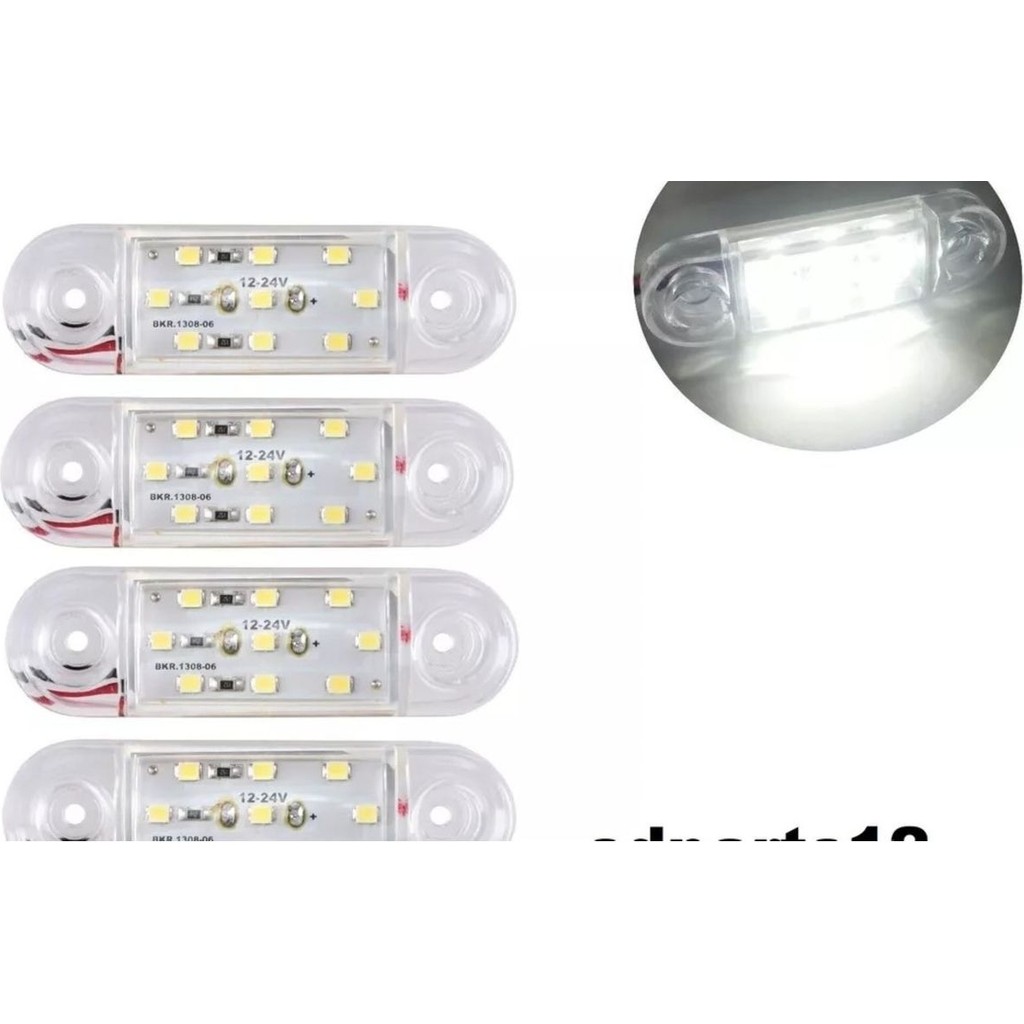 Ahmet Otomotiv (4 Adet) Beyaz Tombul LED 9 Ledli 12V-24V Ledli Lambalar Fiyatı