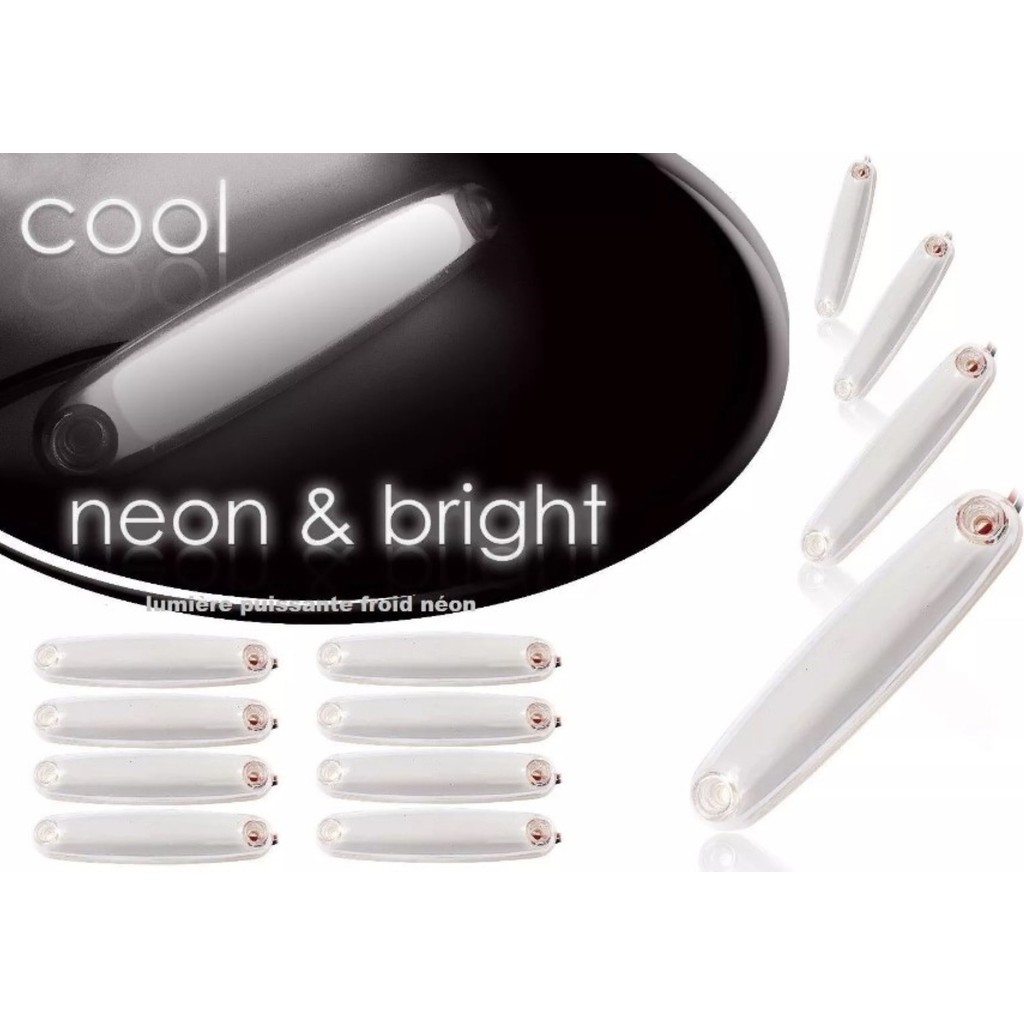 Ahmet Otomotiv (8 Adet) Neon Parmak LED Lamba Beyaz 12 V 24 V Ledli Lambalar Fiyatı