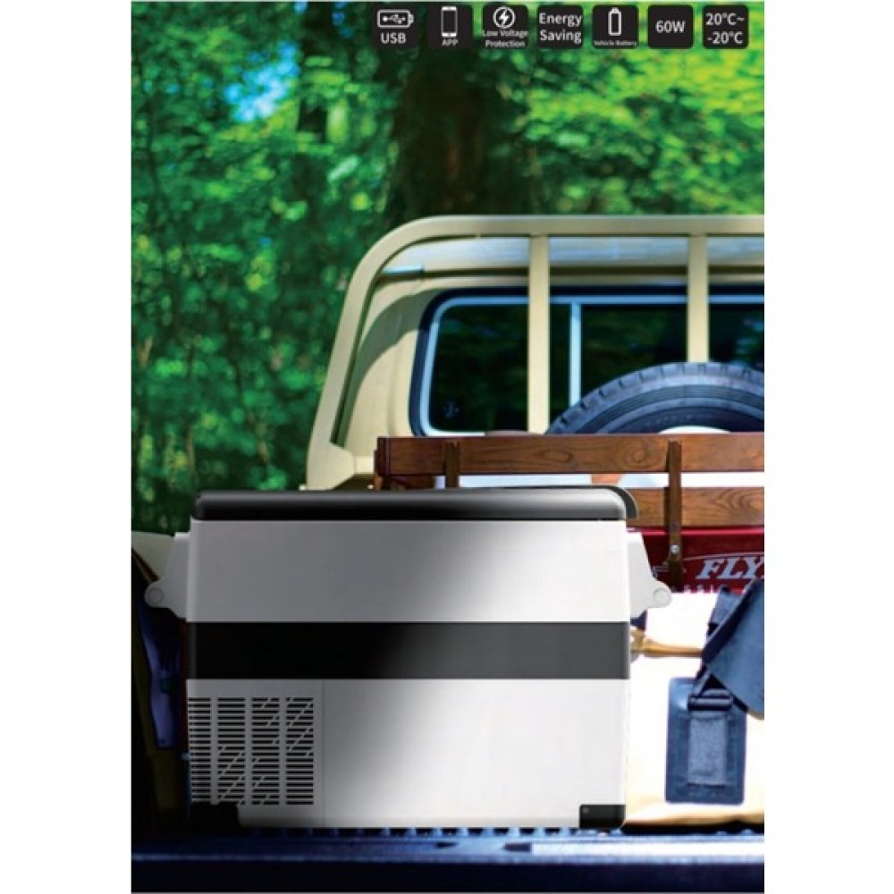 Ahmet Otomotiv Araç Buzdolabı 35LT 12V-24V Oto Buzdolabı Fiyatı