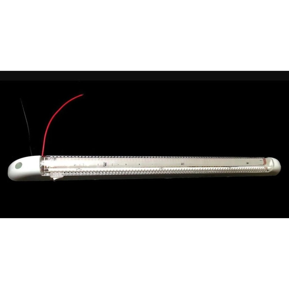 Ahmet Otomotiv Iç Tavan Aydınlatma Lambası Beyaz Renk 12VOLT 40CM Düğmeli Anahtarlı Ledli Lambalar Fiyatı
