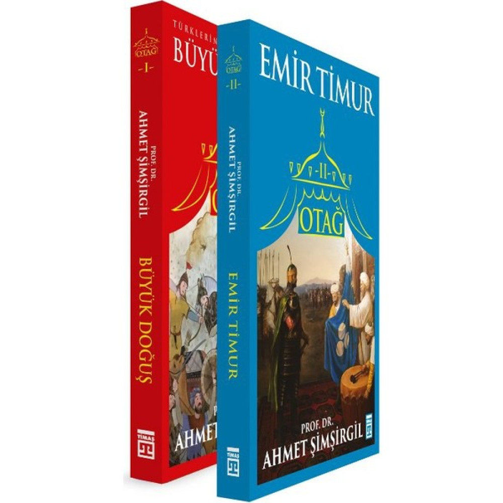 Ahmet Şimşirgil Otağ Seti (2 Kitap) - Ahmet Şimşirgil Osmanlı Tarihi Fiyatı