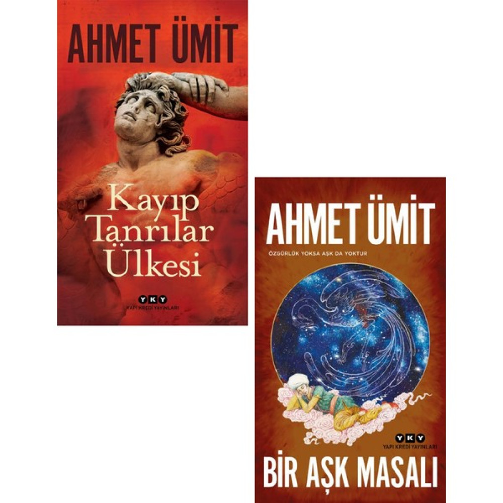 Ahmet Ümit 2 Kitap Set / Bir Aşk Masalı - Kayıp Tanrılar Ülkesi Polisiye Fiyatı