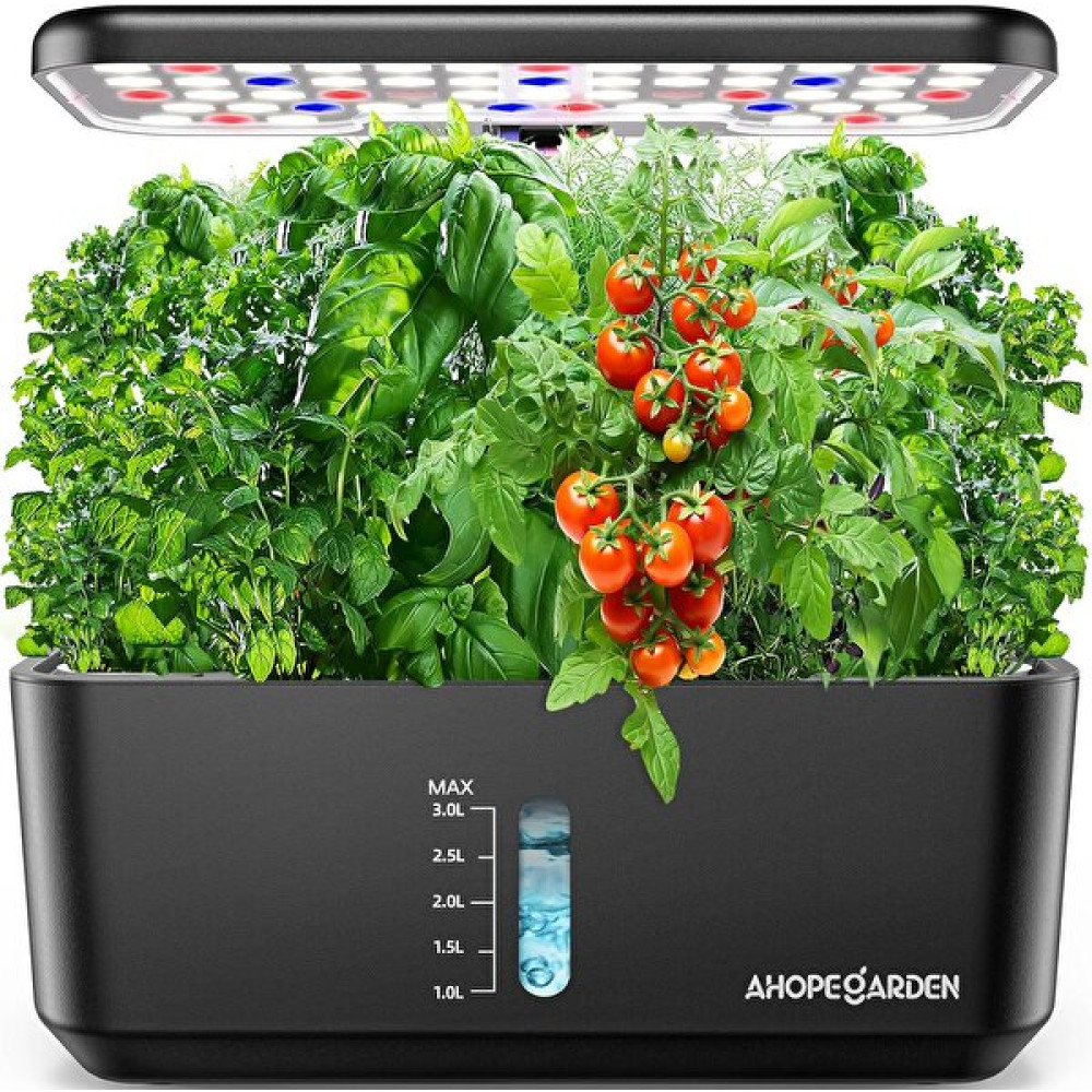 Ahopegarden Topraksız Siyah Yetiştirme Sistemi ve 10 Pods Bitki Kiti Diğer Fiyatı
