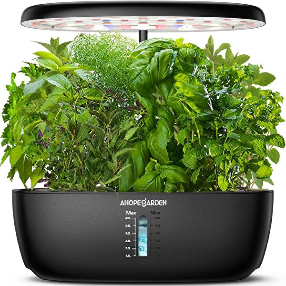 Ahopegarden Topraksız Yetiştirme Sistemi ve 12 Pods Bitki Çimlendirme Kiti Diğer Fiyatı