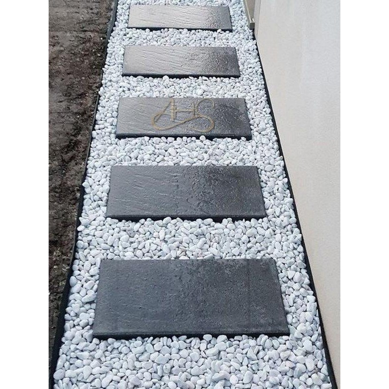 Ahs Beyaz Dolomit Taş 20 kg 1-2 cm Dere Çakıl Taşı Bahçe Peyzaj Süs Taşı Saksı Teraryum Akvaryum Taşı Evcil Hayvan Ürünleri Fiyatı