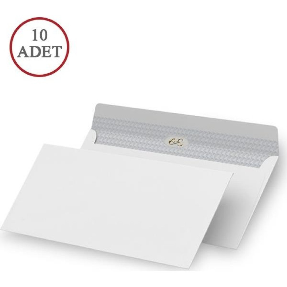 Ahs Kare Diplomat Mektup Zarfı Para Fatura Zarfı Kendinden Yapışkanlı 11.4X16.2 cm 70 Gram 10 Adet Zarf Fiyatı