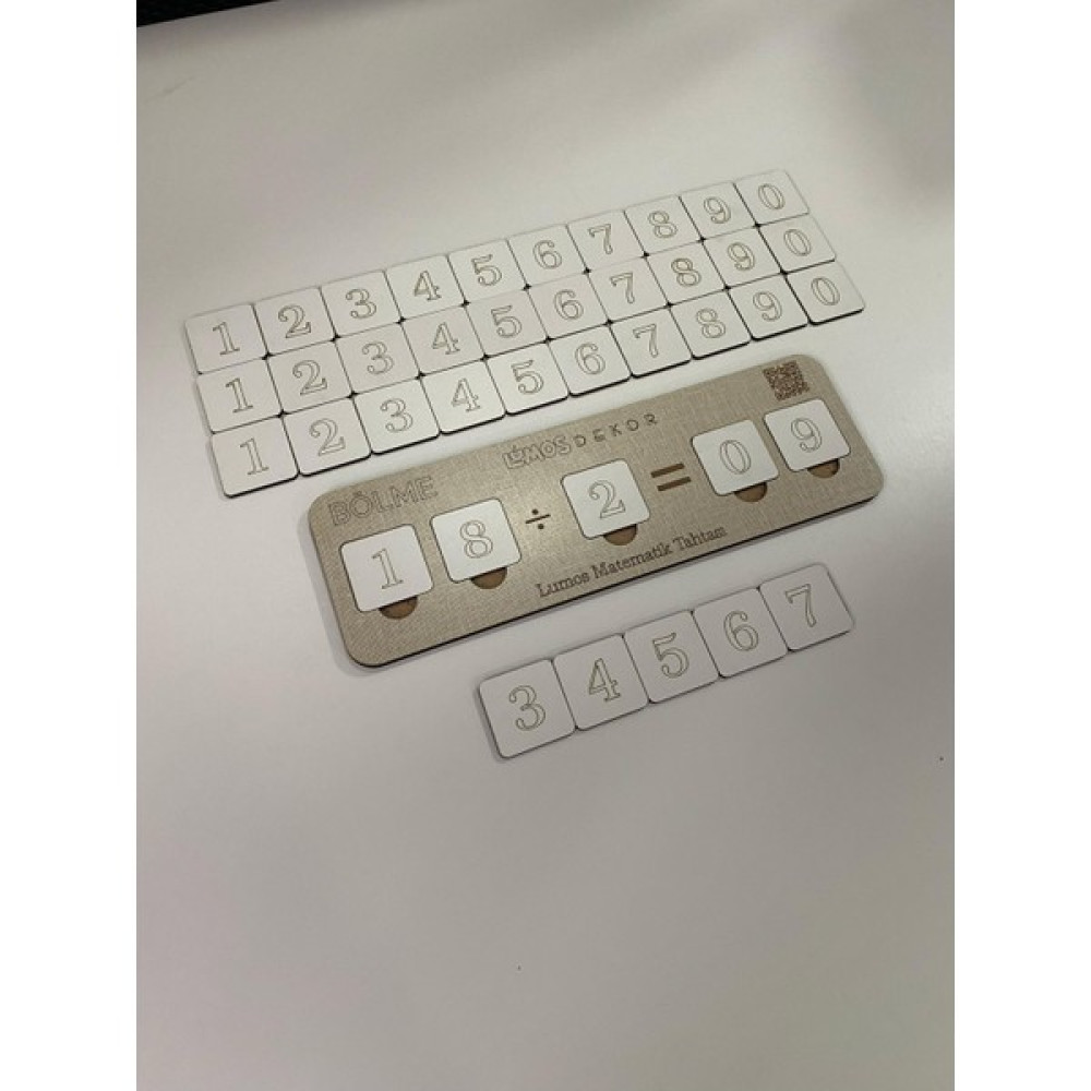 Ahşap Bölme Işlemi Bölmeyi Öğreniyorum Puzzle - Azur Mavi Oto Boyaları Fiyatı