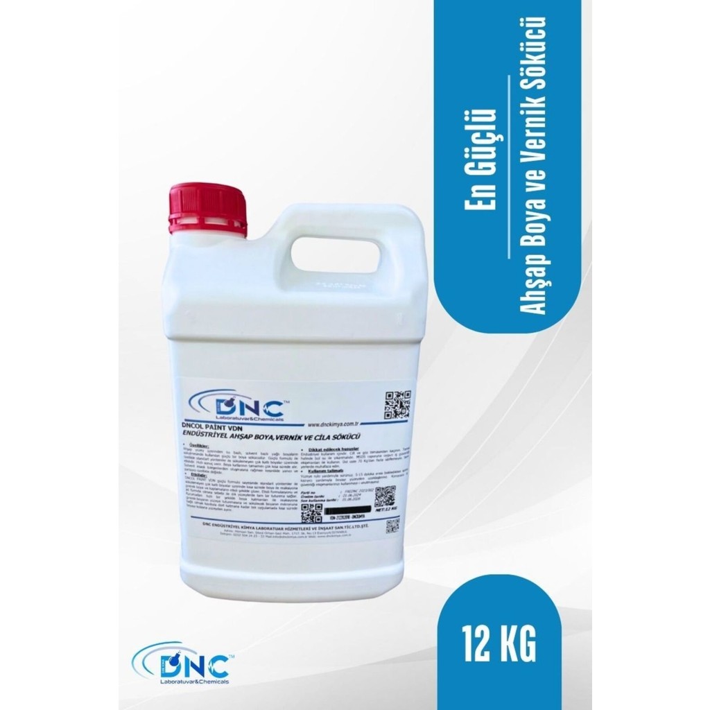 Ahşap Boya ve Vernik Sökücü Dncol Paint Vdn-12 kg Diğer Fiyatı