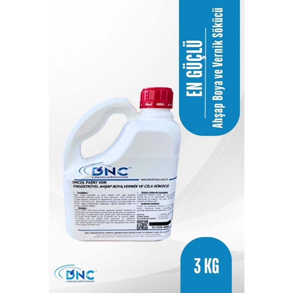 Ahşap Boya ve Vernik Sökücü Dncol Paint Vdn-3 kg Diğer Fiyatı