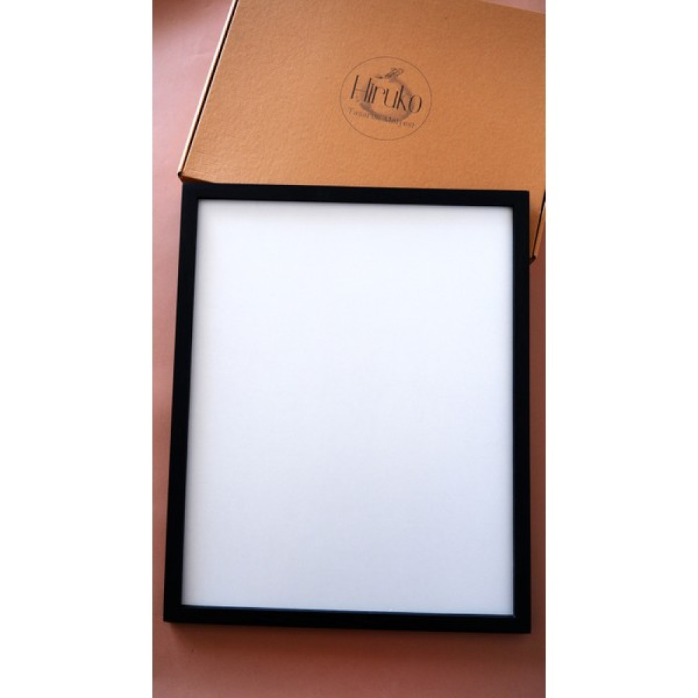 Ahşap Çerçeve 40X50CM Premium Frame Puzzle Forma Düğün Nişan Fotoğraf Çerçevesi - Siyah - 40 x 50 Resim & Fotoğraf Çerçevesi Fiyatı
