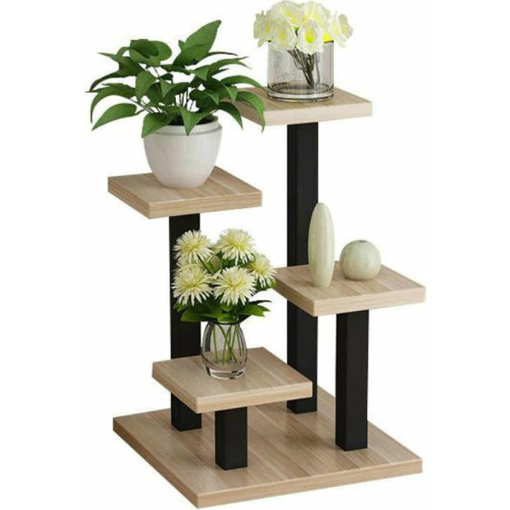 Ahşap Çiçek Standı Metal Çiçeklik Raflı Çiçek Standı Saksı ve Aksesuarları Fiyatı
