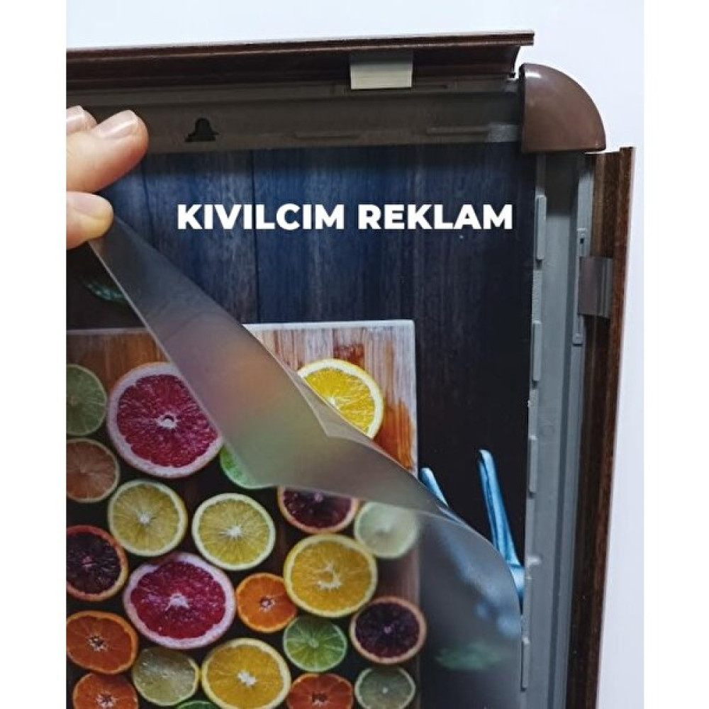 Ahşap Desenli Kahverengi A4 Alüminyum Rondo Çerçeve Resim & Fotoğraf Çerçevesi Fiyatı