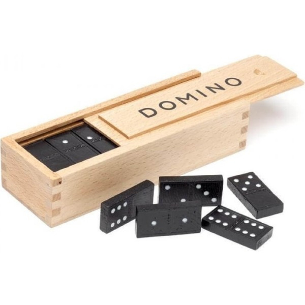 Ahşap Domino Oyun Seti Kutulu Eğitici Hobi Zeka Oyunu - Açık Kahverengi Eğitici Oyuncak Fiyatı