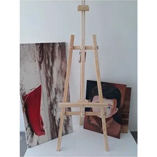 Ahşap Ekstra Göknar - Çam Ahşap Şövale (170 Cm) Diğer Fiyatı