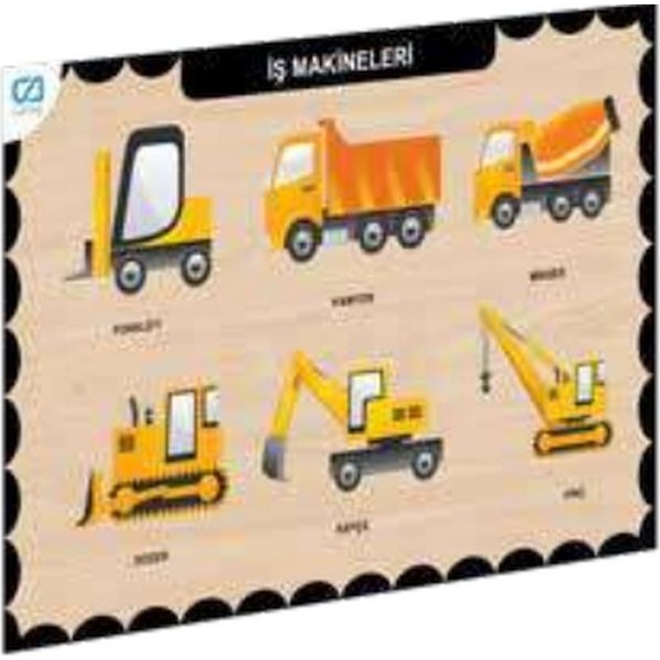 Ahşap Iş Makineleri Eğitici Set Kültür Kitapları Fiyatı