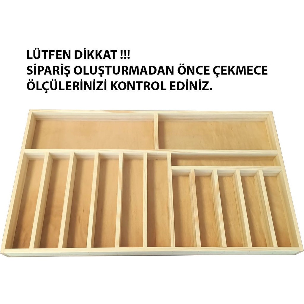 Ahşap Kaşıklık 70X40 Cm. Mutfak Çekmecesi Kaşıklık ve Servis Gereçleri Düzenleyici - 70 cm SSD / Solid State Drive Fiyatı