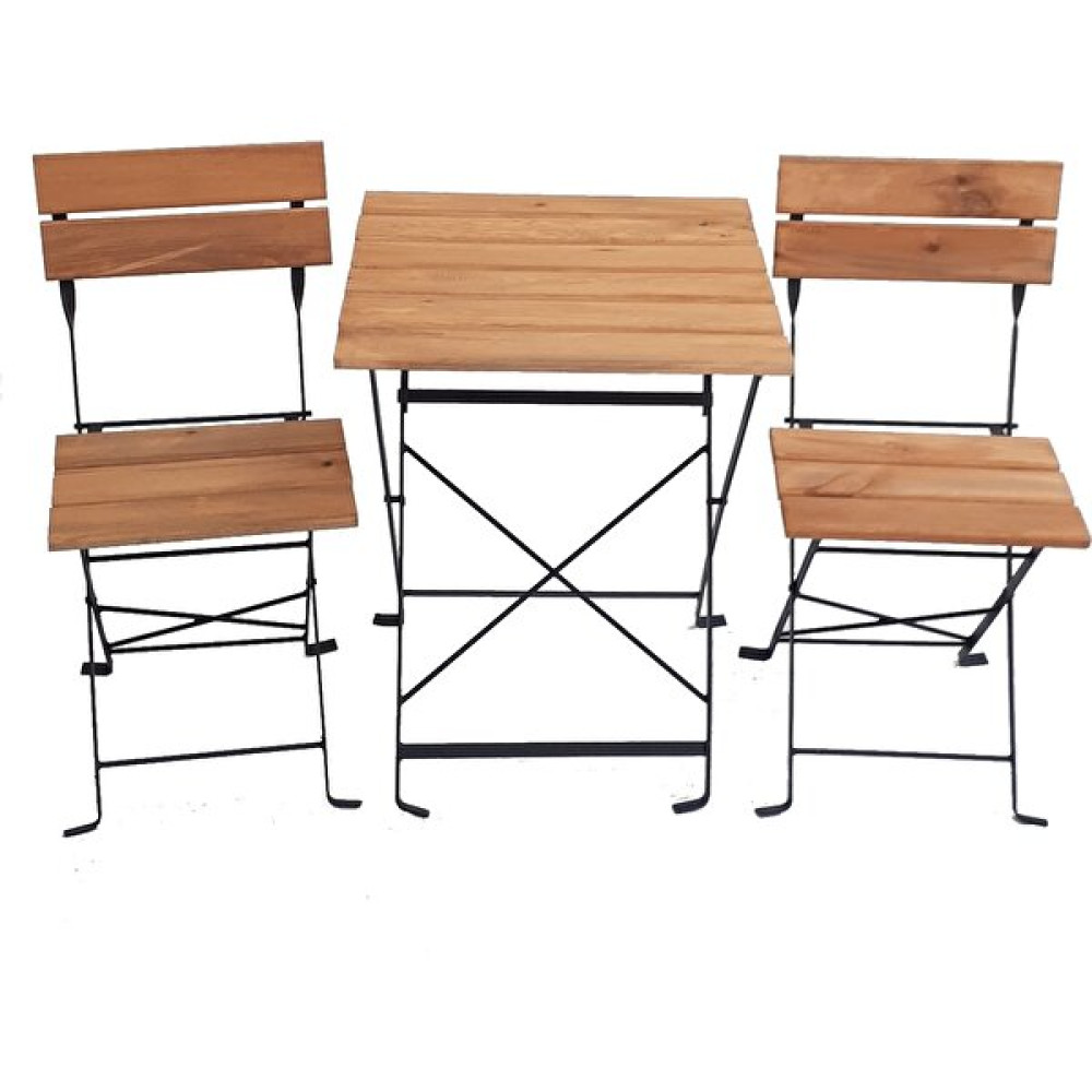 Ahşap Katlanır Masa Sandalye Bahçe Balkon Mutfak Takımı 2 Sandalye 1 Masa Ikea Tipi Bistro Takım Bahçe Mobilyası Takımı Fiyatı