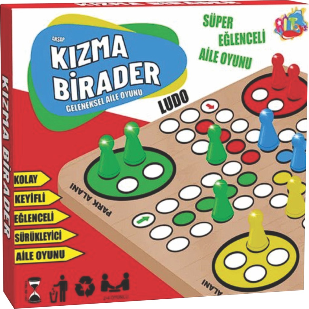 Ahşap Kızma Birader Oyunu Diğer Fiyatı