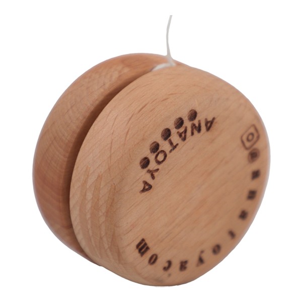 Ahşap Küçük Yoyo - Anatoya - Naturel Ahşap Ahşap Oyuncaklar Fiyatı