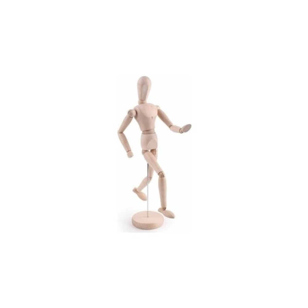 Ahşap Model Mankeni Insan Figürü 14 Cm. Yardımcı Malzeme Fiyatı