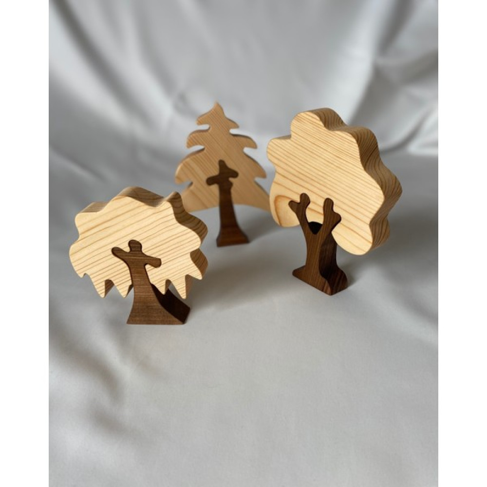 Ahşap Montessori Oyuncak Ağaç Puzzle Seti, Ahşap Oyuncak Yap Boz Ağaç Bebek Oyuncakları Fiyatı