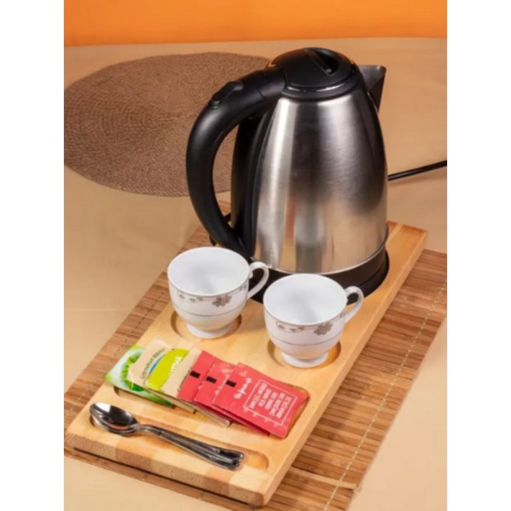 Ahşap Otel Ikram Tepsisi, Otel Tipi Sunum Tepsisi, Kettle Sunum, Ketıl Sunum 1 Adet Servis Tepsisi Fiyatı