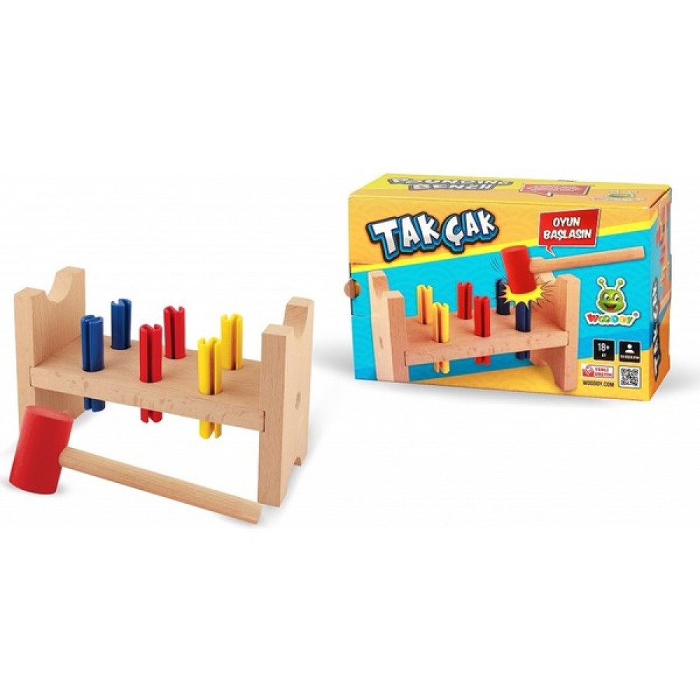 Ahşap Oyuncak - Tak Çak Bebek Oyuncakları Fiyatı