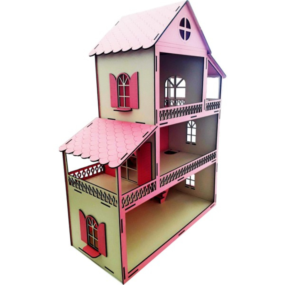 Ahşap Özel Tasarım Bebek Evi Oto Boyaları Fiyatı