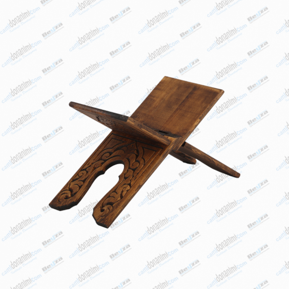 Ahsap Rahle Oymali Model 45 Cm Çalışma Masası Fiyatı