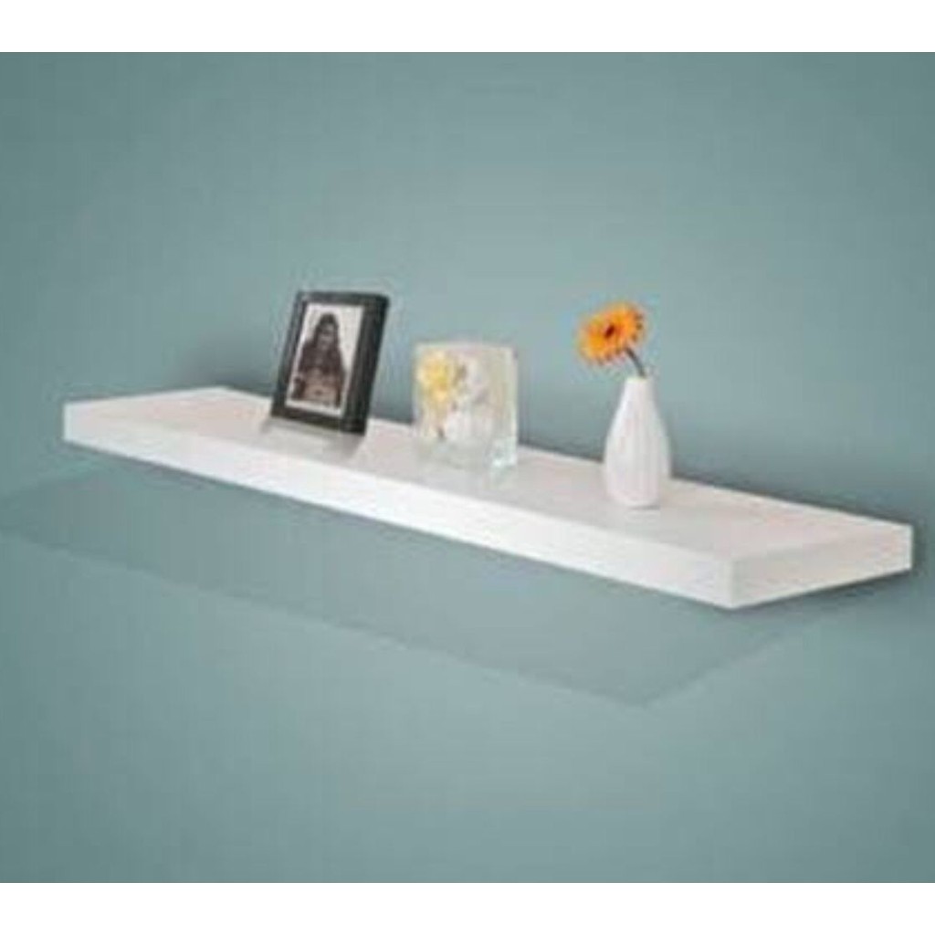 Ahşap Sanat Uçan Raf Tekli - Beyaz - 10 x 40 cm SSD / Solid State Drive Fiyatı