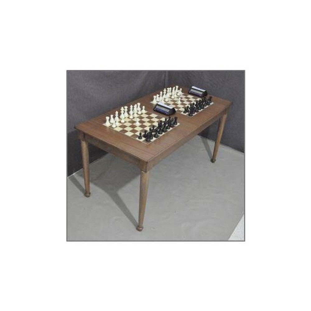 Ahşap Satranç Masası – 142CM x 72CM x 72CM Satranç Fiyatı