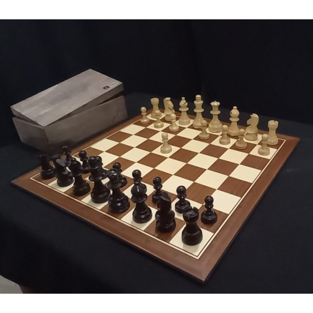 Ahşap Satranç Taşları + Ahşap Tabla + Ahşap Kutu Satranç Fiyatı