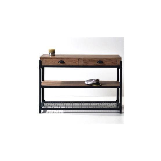 Ahşap Sokağı DRS004 Silla Dresuar Dresuar / Makyaj Masası Fiyatı