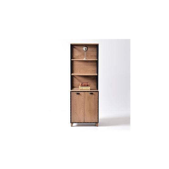 Ahşap Sokağı KTP0025 Mode Kitaplık Kitaplık Fiyatı